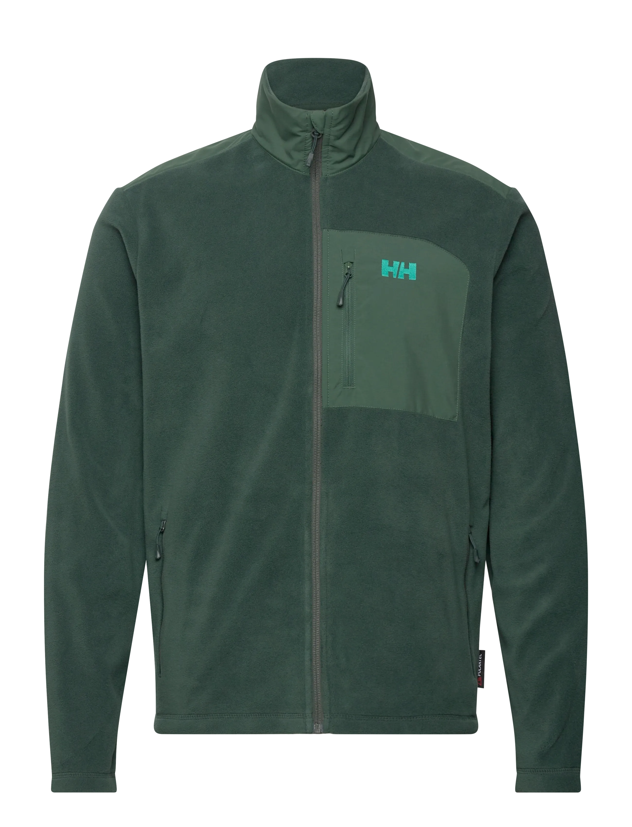 Helly Hansen DAYBREAKER BLOCK JACKET - Fleece - DARK JUNGLE / green