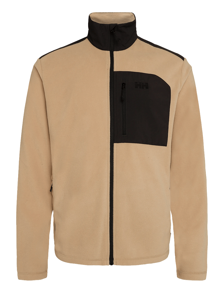 Helly Hansen - DAYBREAKER BLOCK JAC - fleece & midlayer - elmwood - 0