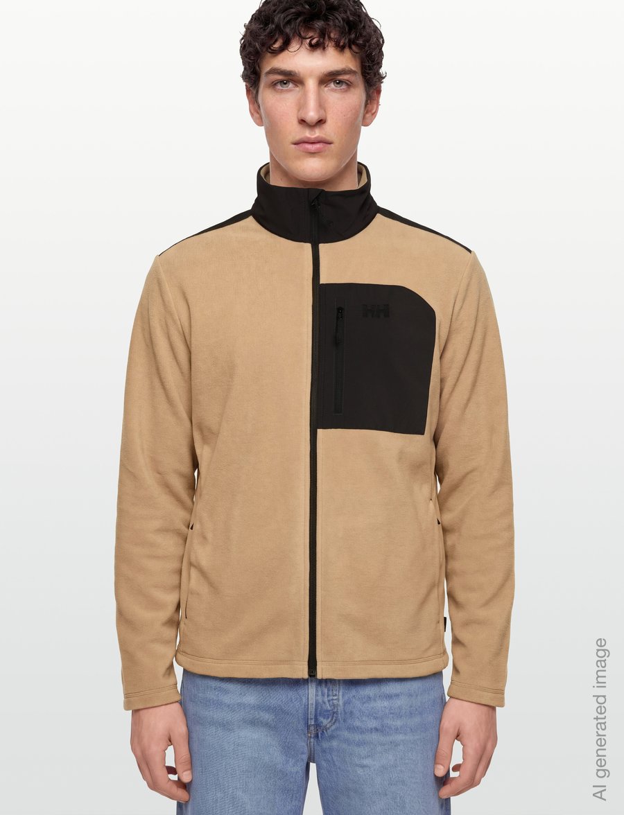 Helly Hansen - DAYBREAKER BLOCK JAC - fleece & midlayer - elmwood - 3