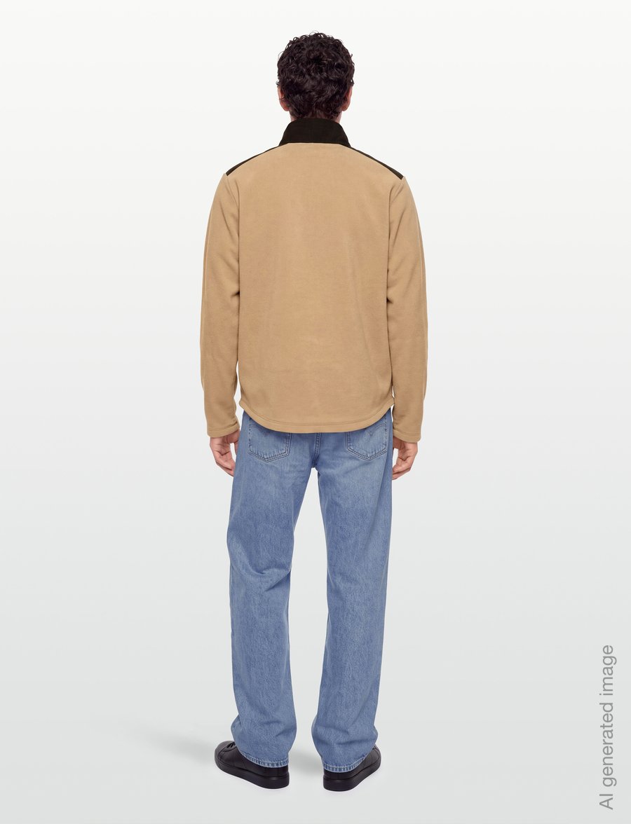 Helly Hansen - DAYBREAKER BLOCK JAC - fleece & midlayer - elmwood - 4
