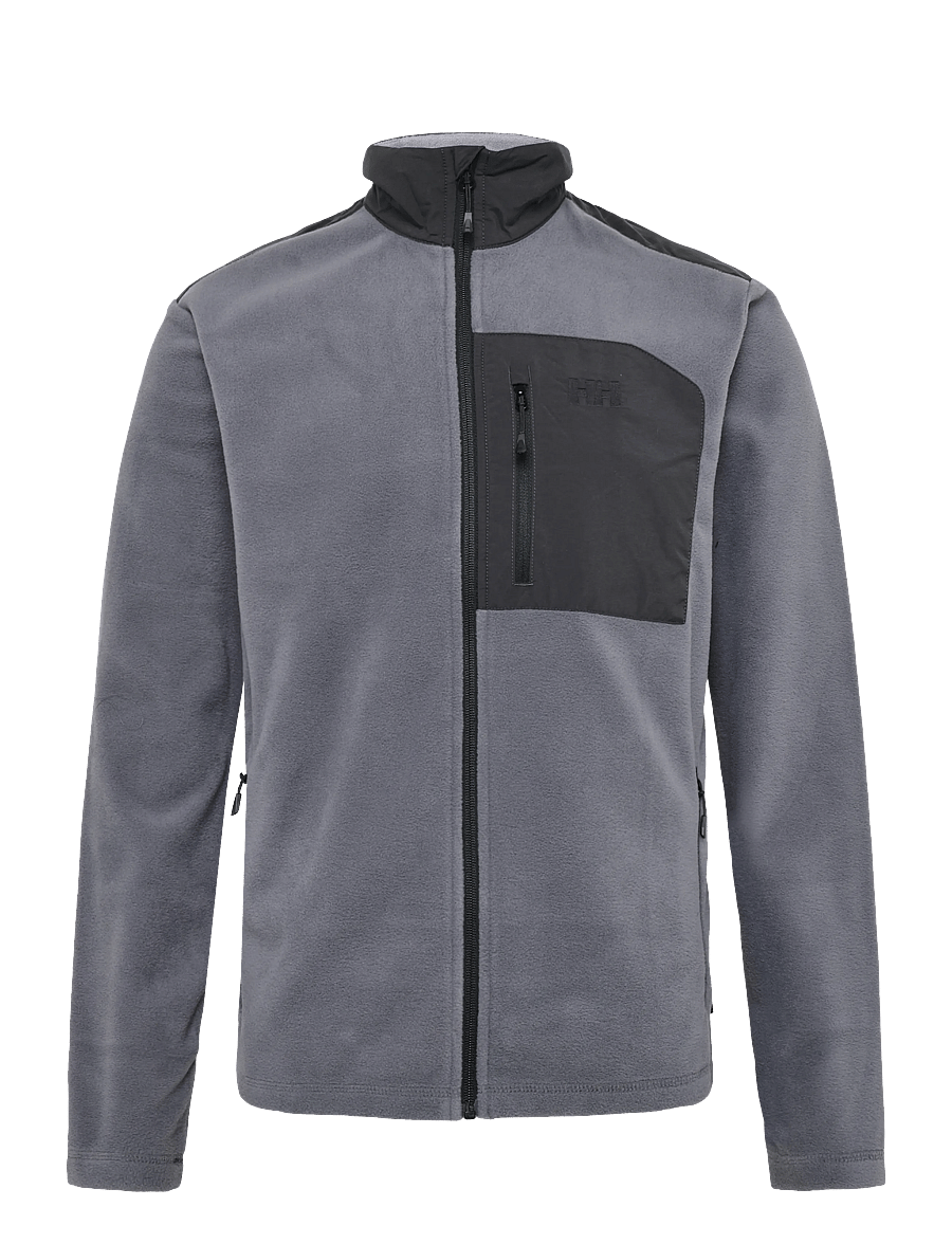 Helly Hansen - DAYBREAKER BLOCK JACKET - kampsunid ja vahekihid - thunder grey - 0