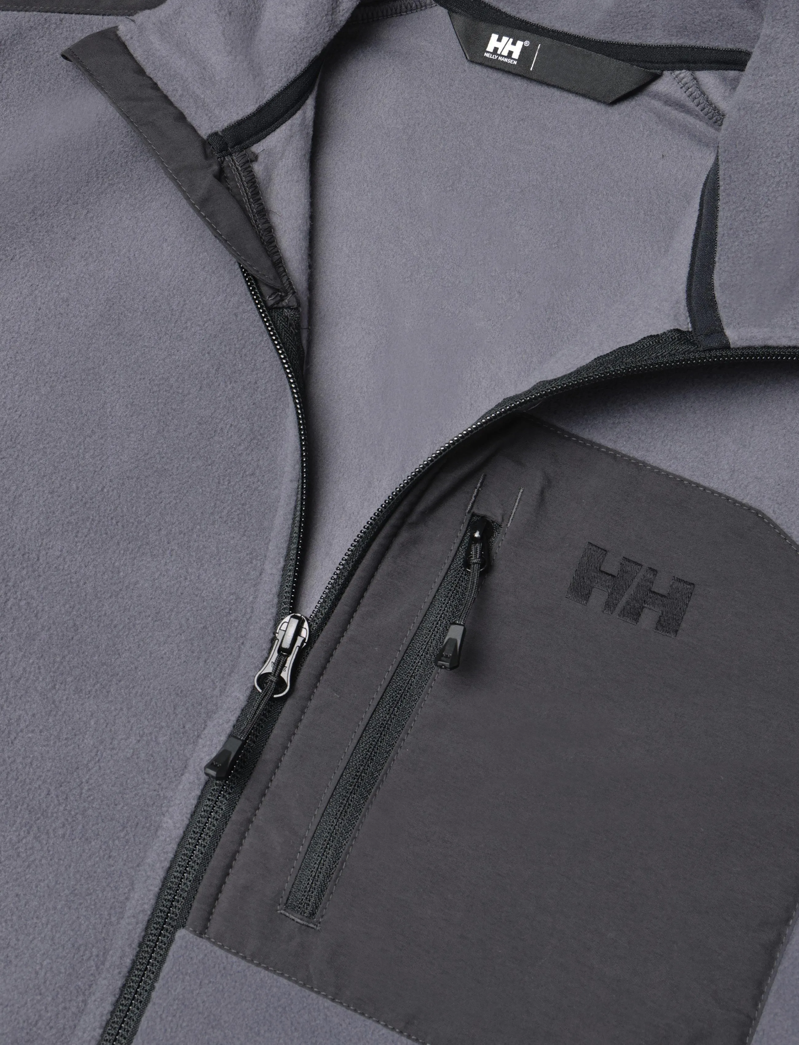 Helly Hansen - DAYBREAKER BLOCK JACKET - kampsunid ja vahekihid - thunder grey - 2