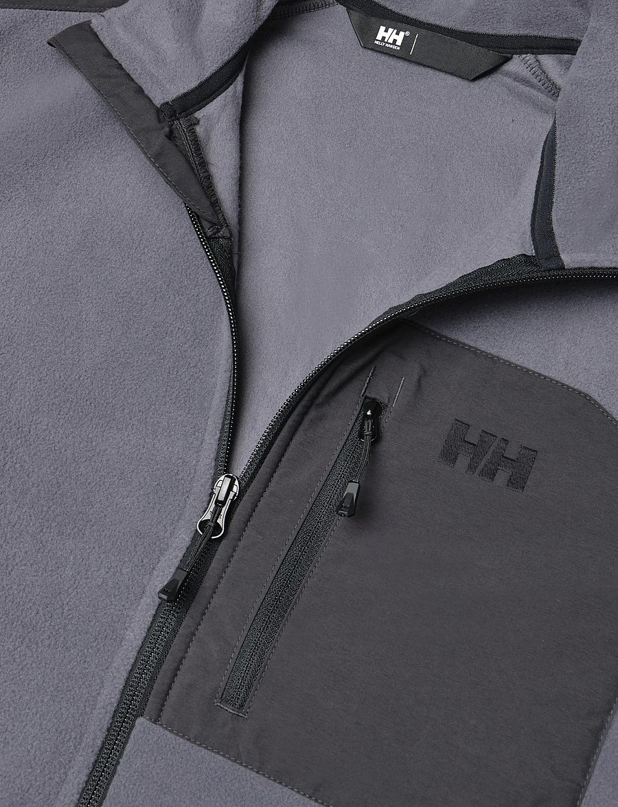 Helly Hansen - DAYBREAKER BLOCK JACKET - kampsunid ja vahekihid - thunder grey - 2