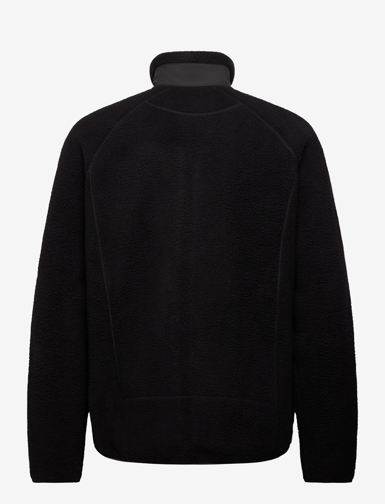 Helly Hansen - PANORAMA PILE BLOCK JACKET - fleece - black - 1