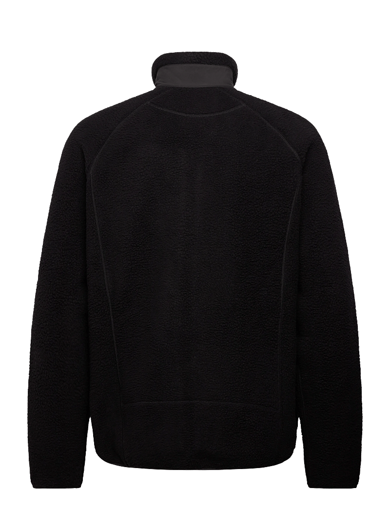 Helly Hansen - PANORAMA PILE BLOCK JACKET - fleece & midlayer - black - 2