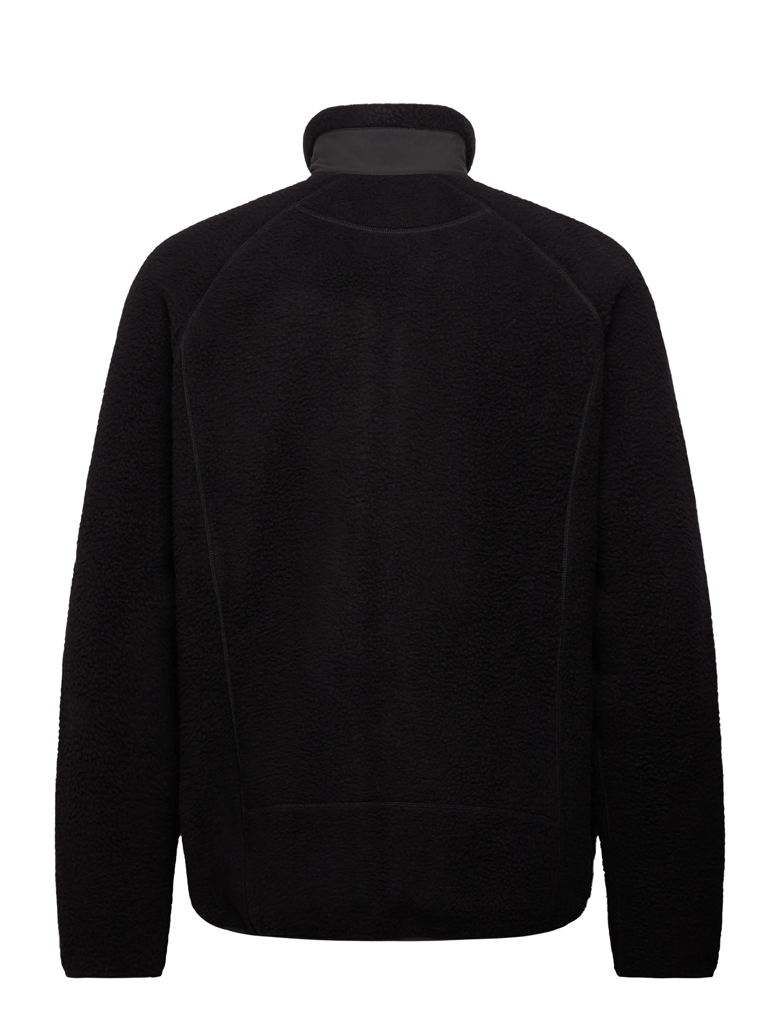 Helly Hansen - PANORAMA PILE BLOCK JACKET - fleece & midlayer - black - 2