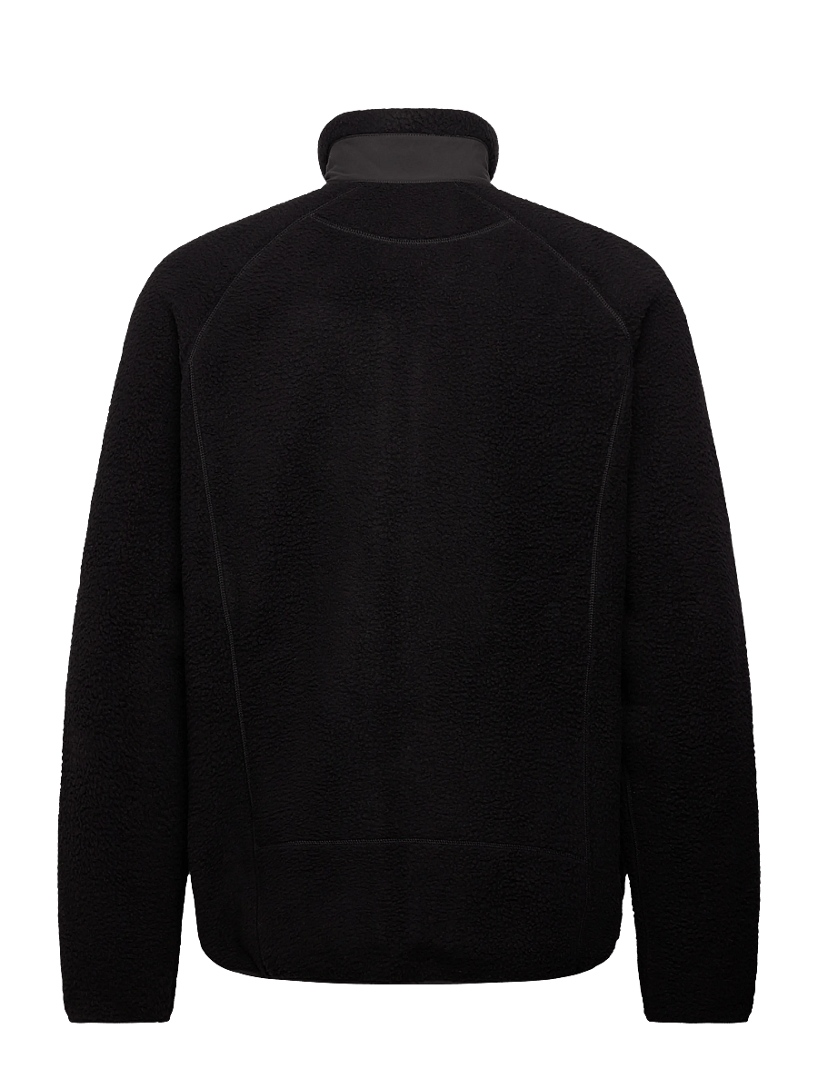 Helly Hansen - PANORAMA PILE BLOCK JACKET - fleece & midlayer - black - 2