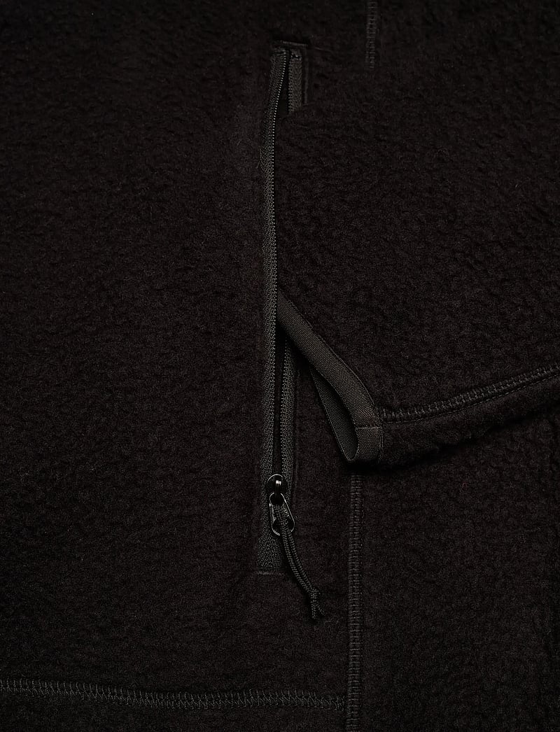 Helly Hansen - PANORAMA PILE BLOCK JACKET - fleece & midlayer - black - 5