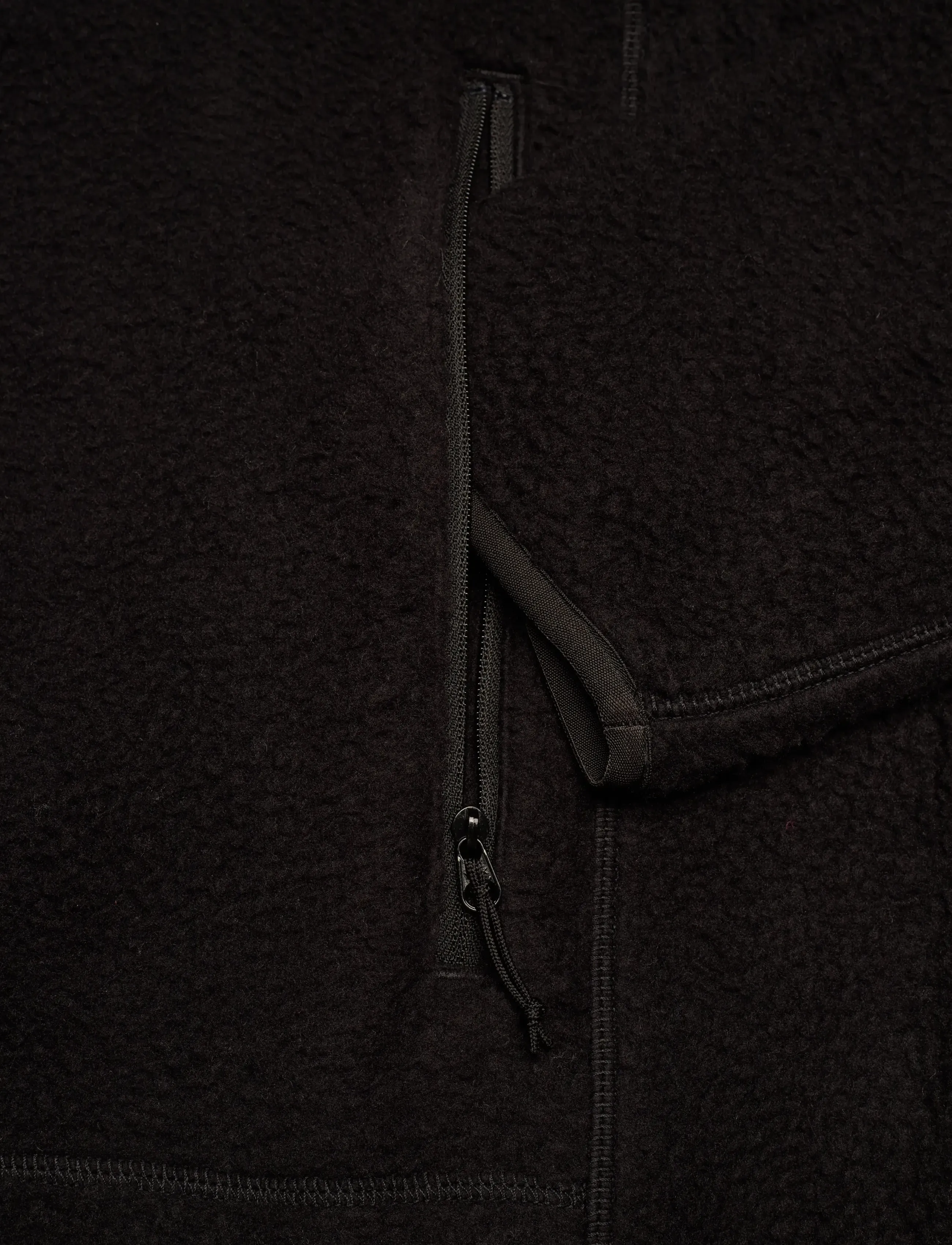 Helly Hansen - PANORAMA PILE BLOCK JACKET - fleece & midlayer - black - 5