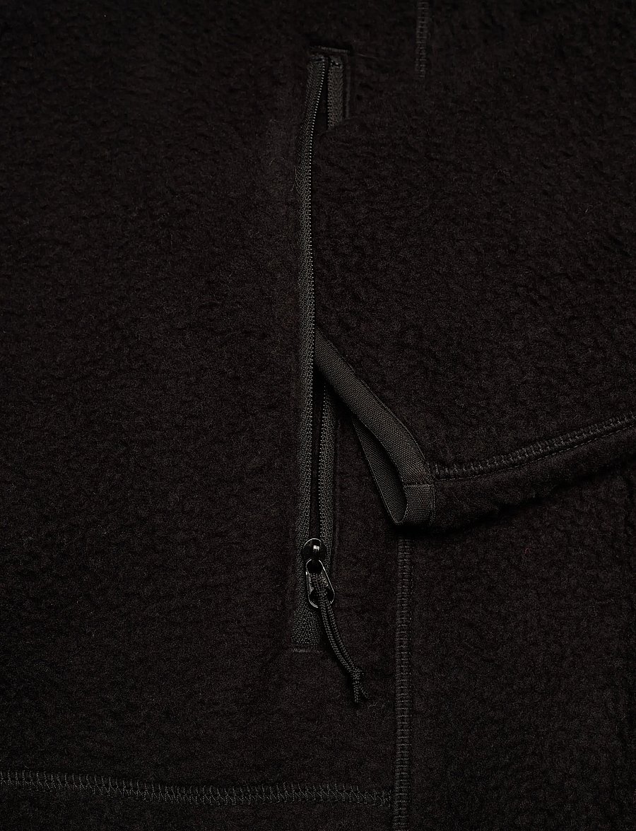 Helly Hansen - PANORAMA PILE BLOCK JACKET - fleece & midlayer - black - 5