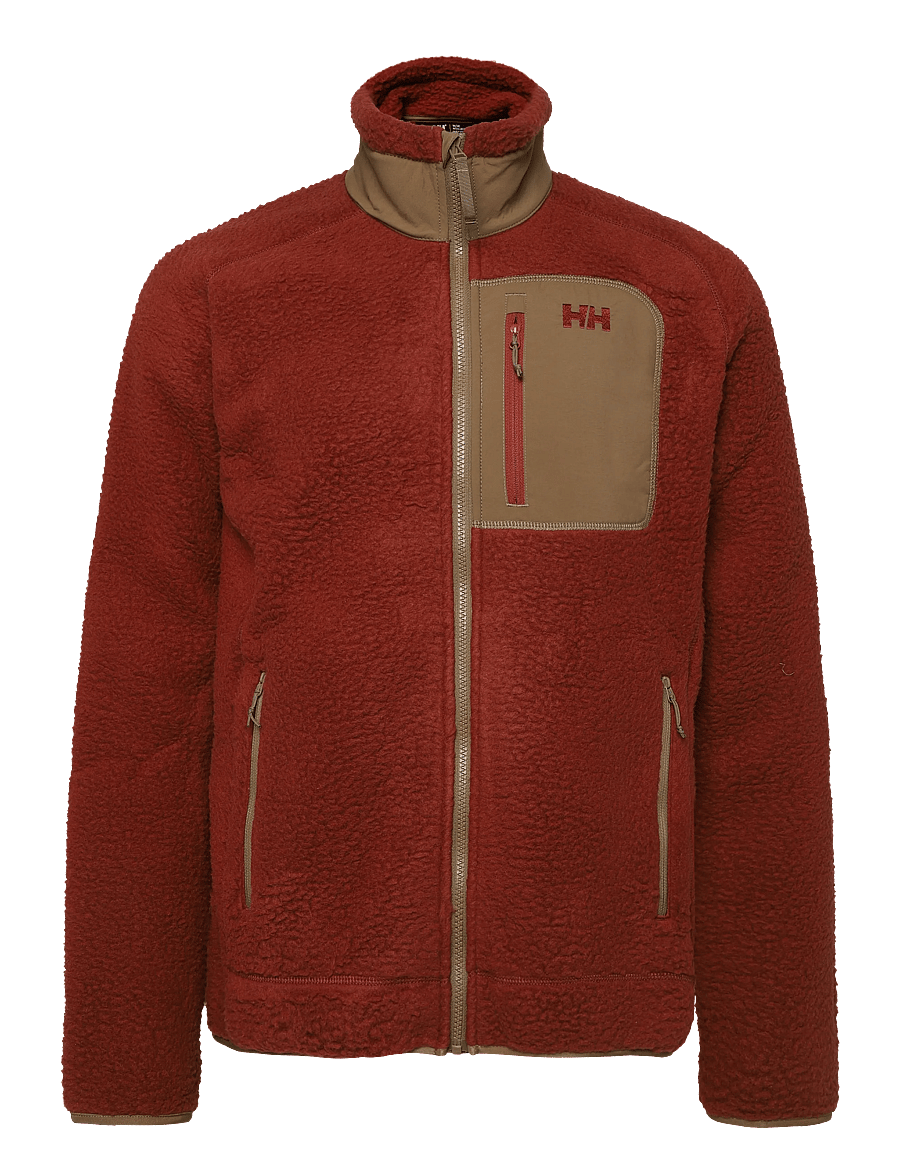 Helly Hansen - PANORAMA PILE BLOCK JACKET - fleece & midlayer - iron oxide - 0