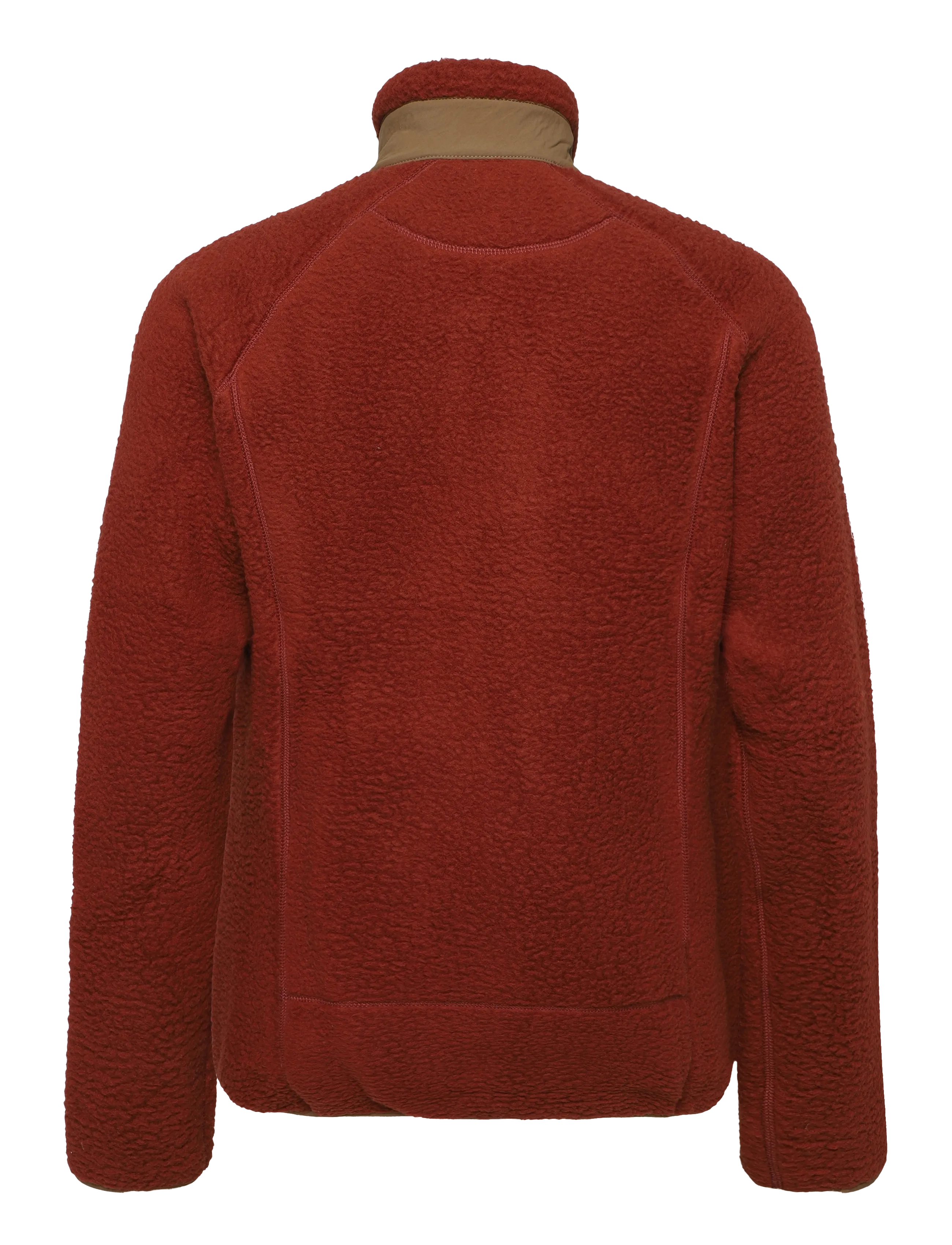 Helly Hansen - PANORAMA PILE BLOCK JACKET - fleece & midlayer - iron oxide - 1