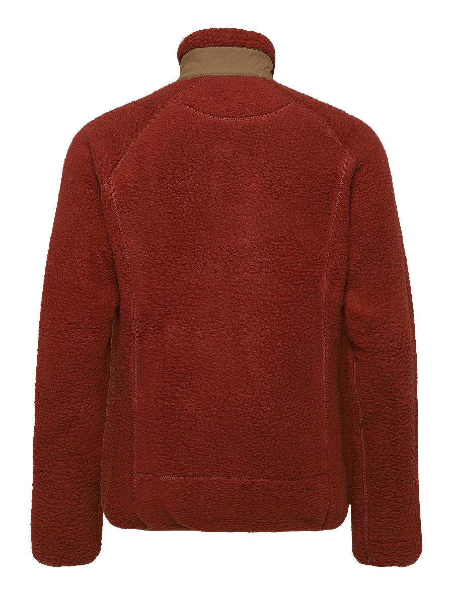 Helly Hansen - PANORAMA PILE BLOCK JACKET - fleece & midlayer - iron oxide - 1