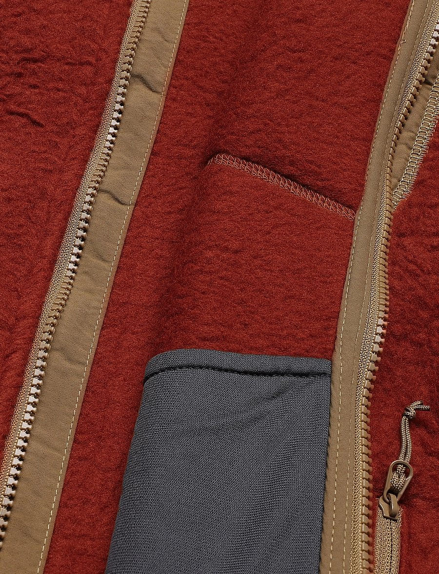 Helly Hansen - PANORAMA PILE BLOCK JACKET - fleece & midlayer - iron oxide - 4