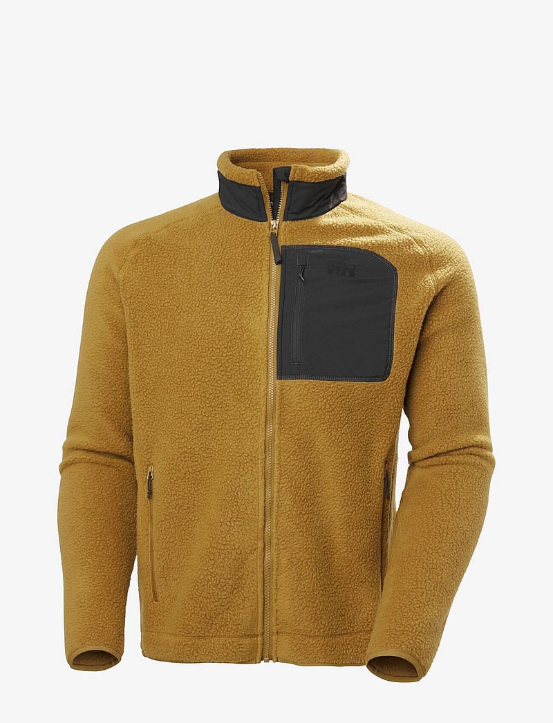 Helly Hansen - PANORAMA PILE BLOCK JACKET - fleece og mellemlag - lynx - 1