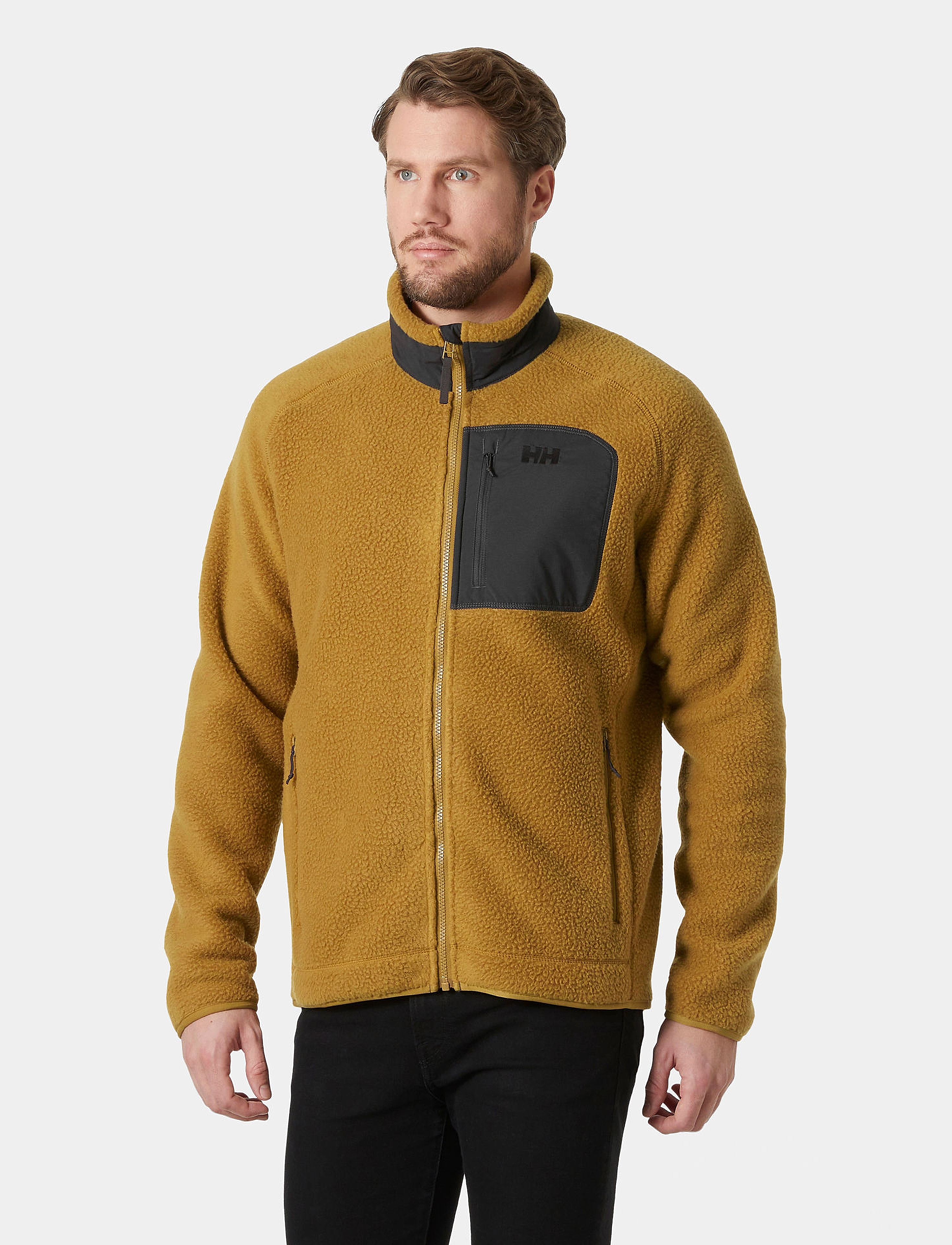 Helly Hansen - PANORAMA PILE BLOCK JACKET - fleece & midlayer - lynx - 0