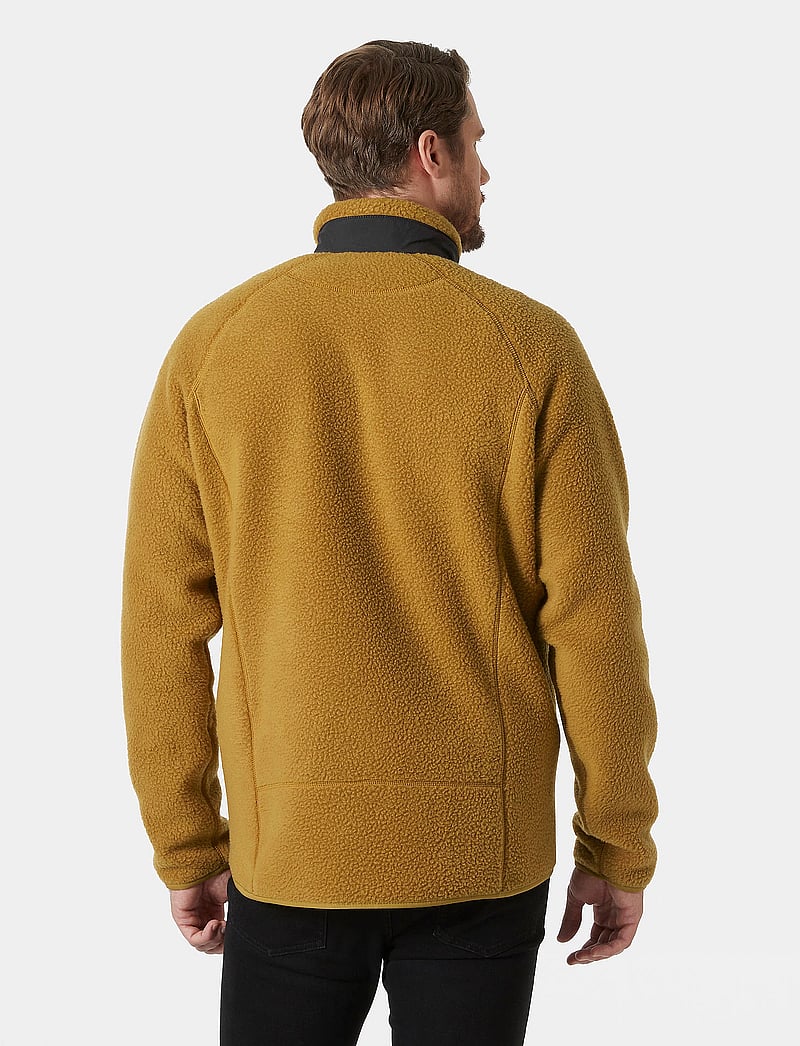 Helly Hansen - PANORAMA PILE BLOCK JACKET - fleece og mellemlag - lynx - 3