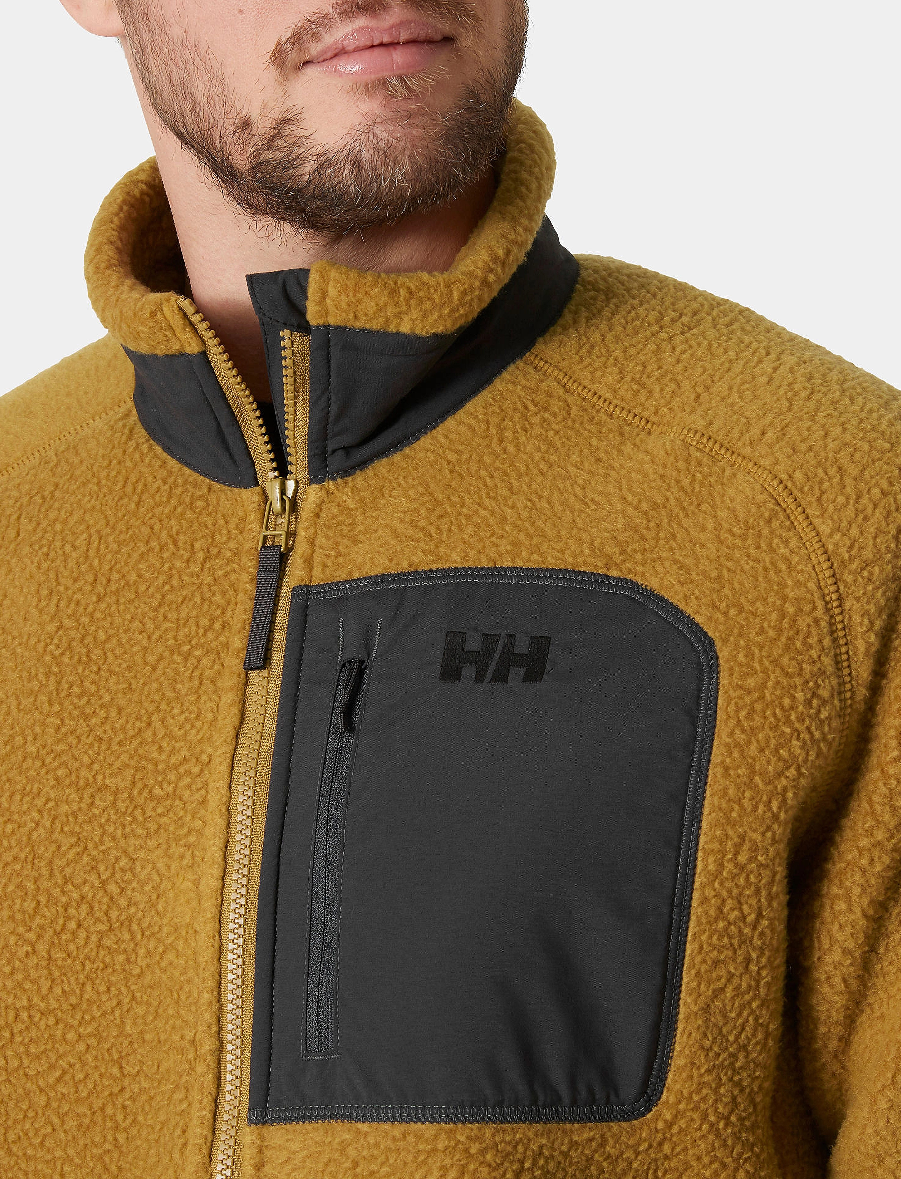 Helly Hansen - PANORAMA PILE BLOCK JACKET - fleece & midlayer - lynx - 4