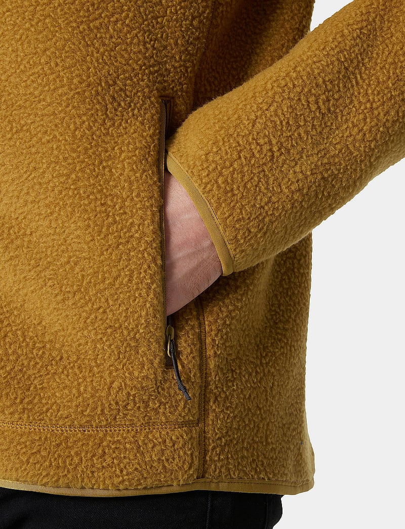 Helly Hansen - PANORAMA PILE BLOCK JACKET - fleece og mellemlag - lynx - 5