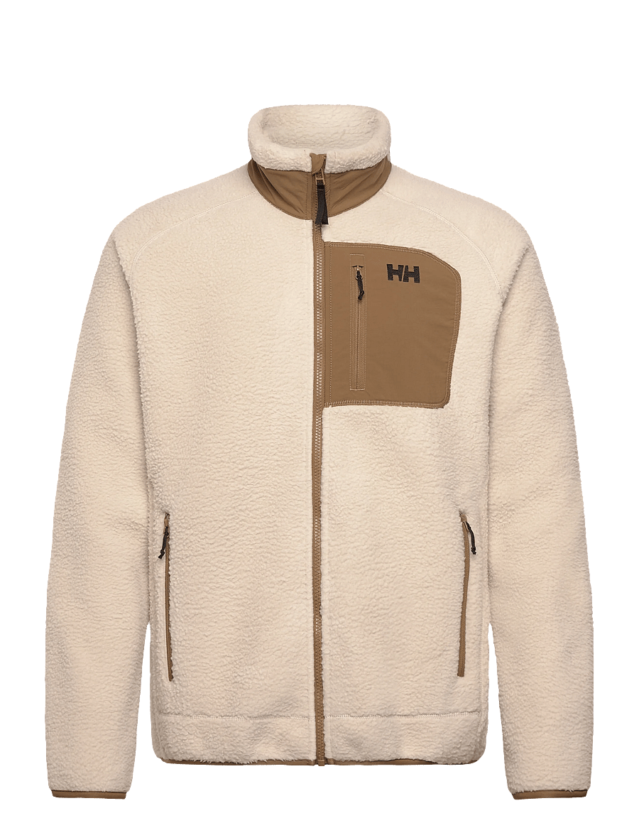 Helly Hansen - PANORAMA PILE BLOCK JACKET - fleece & midlayer - pelican - 1