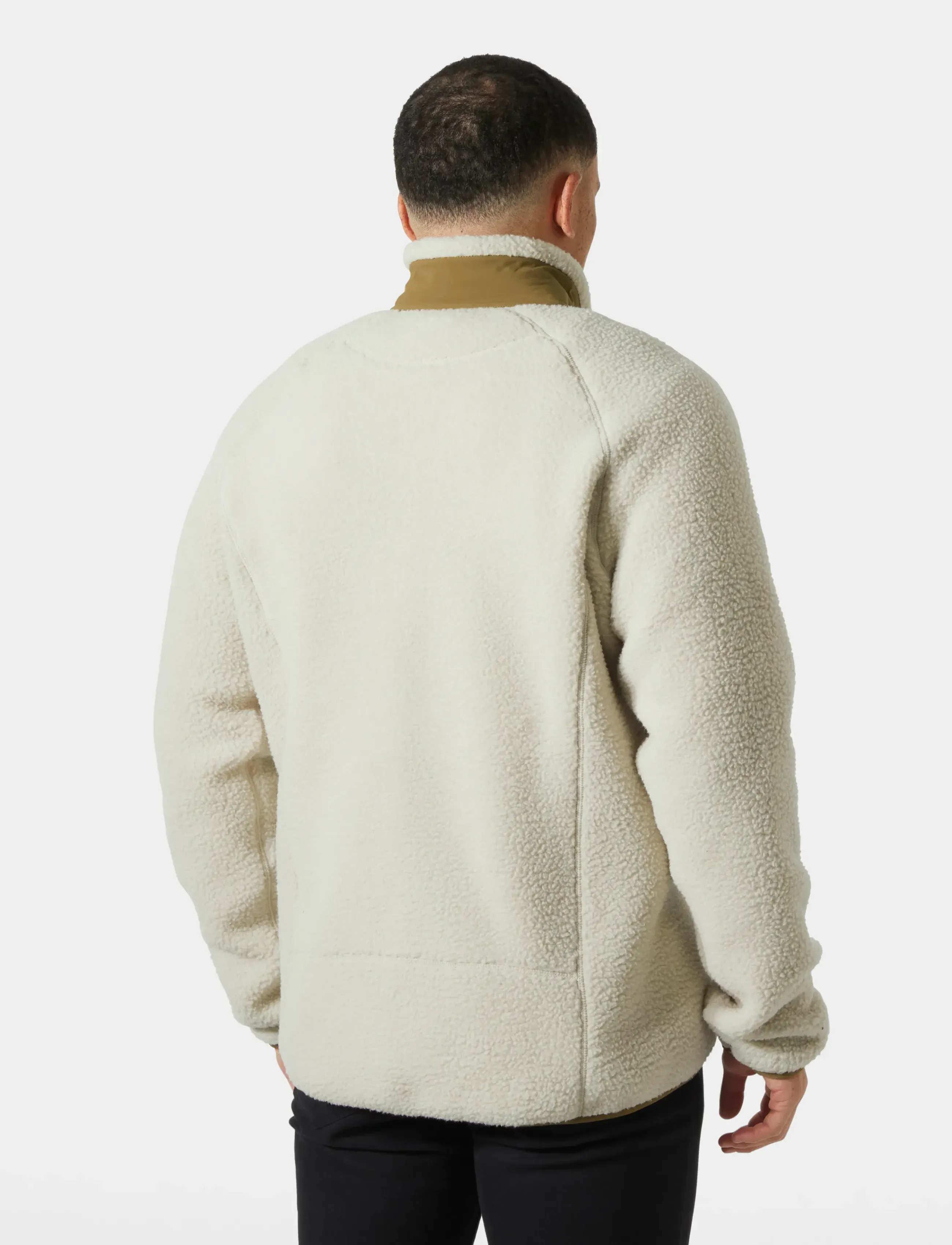 Helly Hansen - PANORAMA PILE BLOCK JACKET - fleece & midlayer - pelican - 3