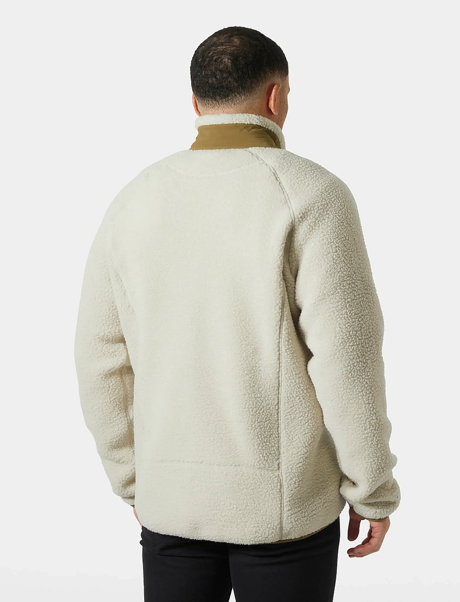 Helly Hansen - PANORAMA PILE BLOCK JACKET - fleece & midlayer - pelican - 3