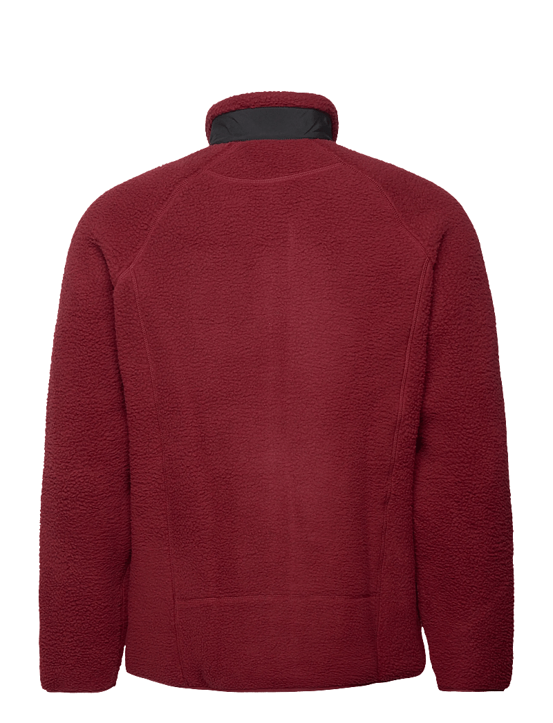 Helly Hansen - PANORAMA PILE BLOCK JACKET - fleece & midlayer - red - 1