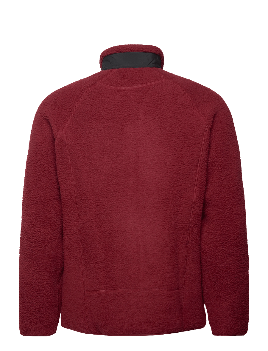 Helly Hansen - PANORAMA PILE BLOCK JACKET - polaires et couches intermédiaires - red - 1