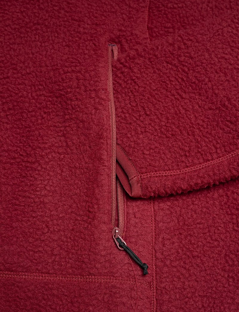 Helly Hansen - PANORAMA PILE BLOCK JACKET - fleece & midlayer - red - 3