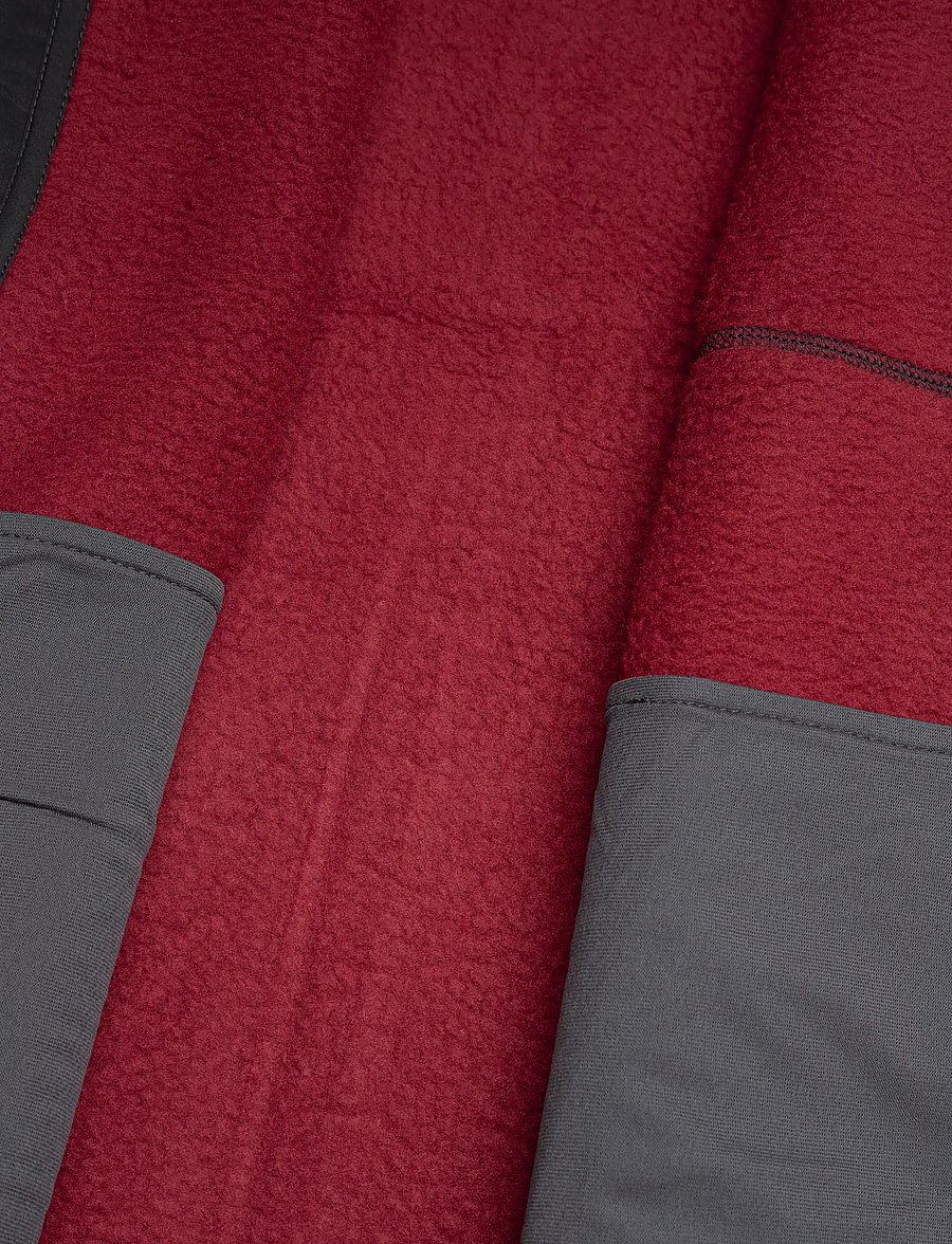 Helly Hansen - PANORAMA PILE BLOCK JACKET - polaires et couches intermédiaires - red - 4