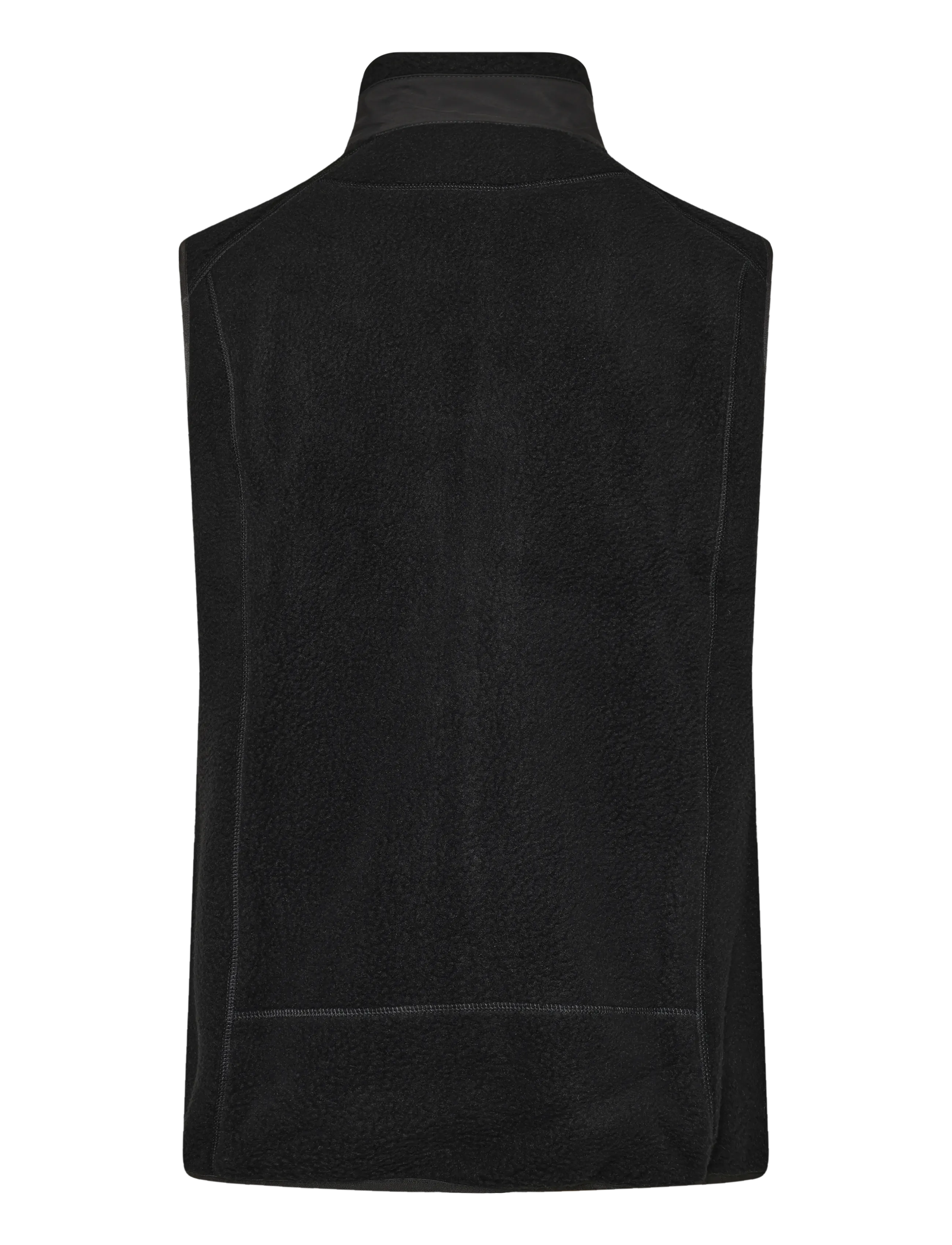 Helly Hansen - PANORAMA PILE BLOCK VEST - kampsunid ja vahekihid - black - 1