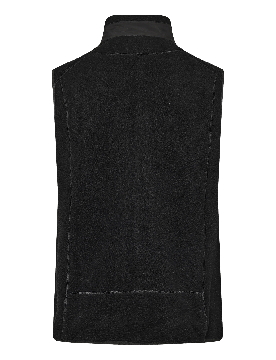 Helly Hansen - PANORAMA PILE BLOCK VEST - kampsunid ja vahekihid - black - 1