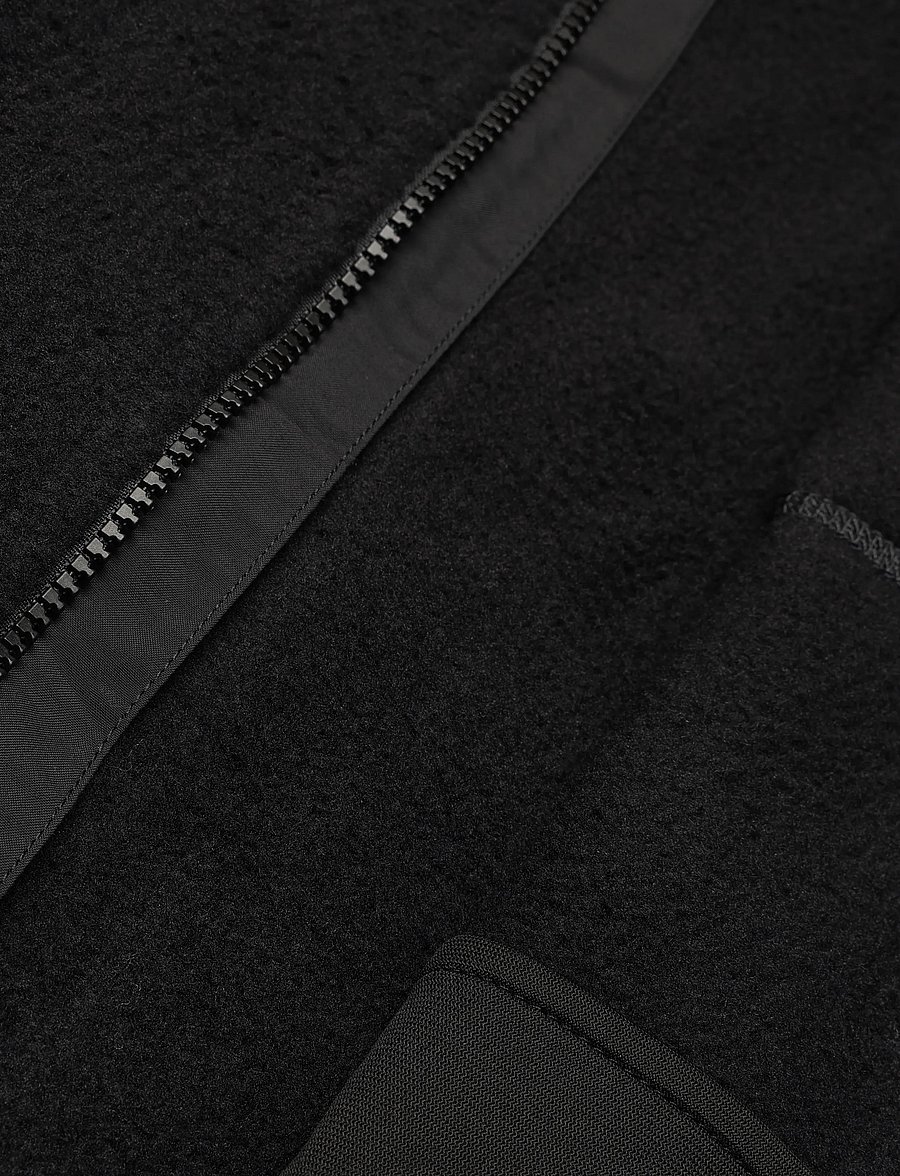 Helly Hansen - PANORAMA PILE BLOCK VEST - kampsunid ja vahekihid - black - 4