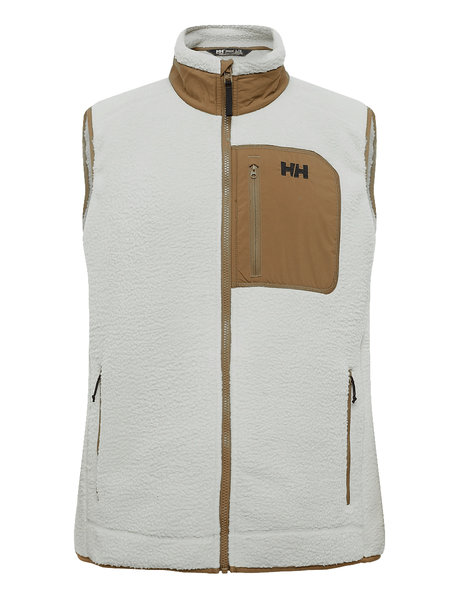 Helly Hansen - PANORAMA PILE BLOCK VEST - kampsunid ja vahekihid - pelican - 0