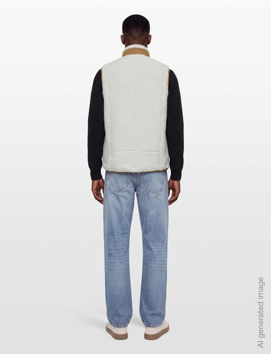 Helly Hansen - PANORAMA PILE BLOCK VEST - fleece & midlayer - pelican - 4