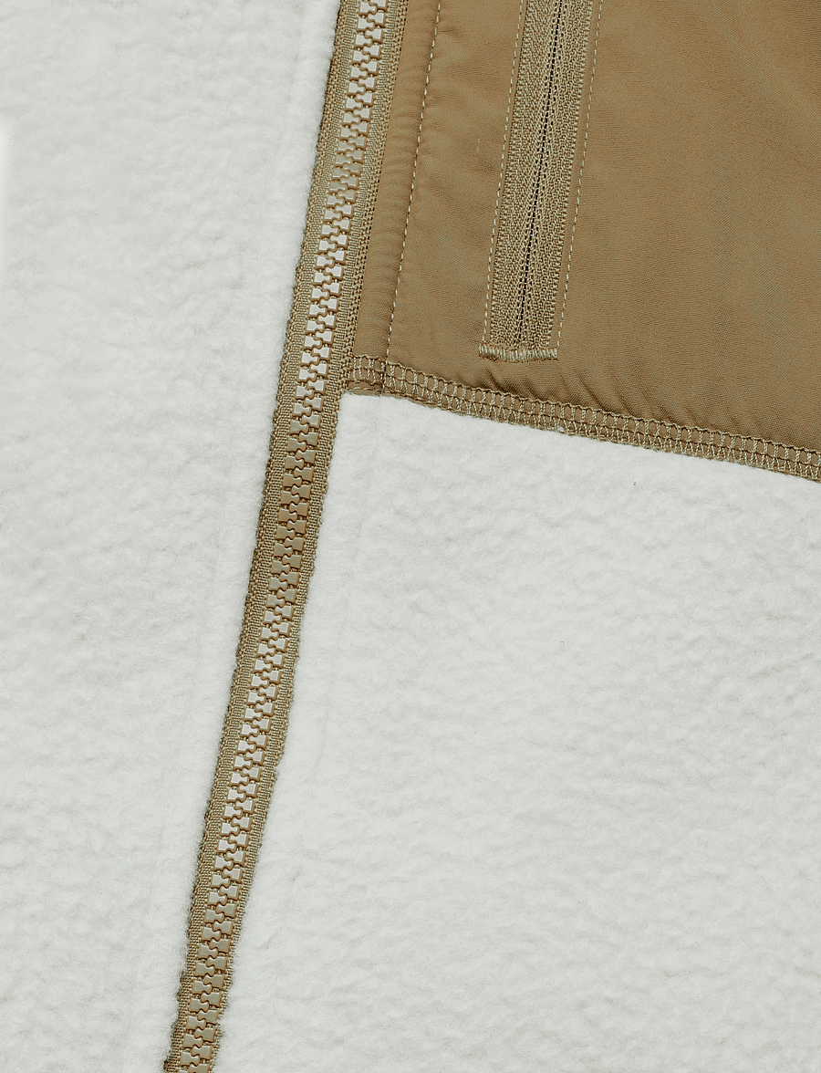 Helly Hansen - PANORAMA PILE BLOCK VEST - kampsunid ja vahekihid - pelican - 3