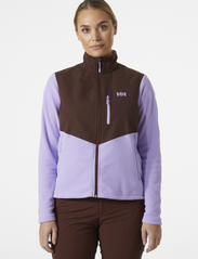 Helly Hansen - W DAYBREAKER BLOCK JACKET - välitakit - heather - 1