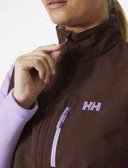 Helly Hansen - W DAYBREAKER BLOCK JACKET - mid layer jackets - heather - 4
