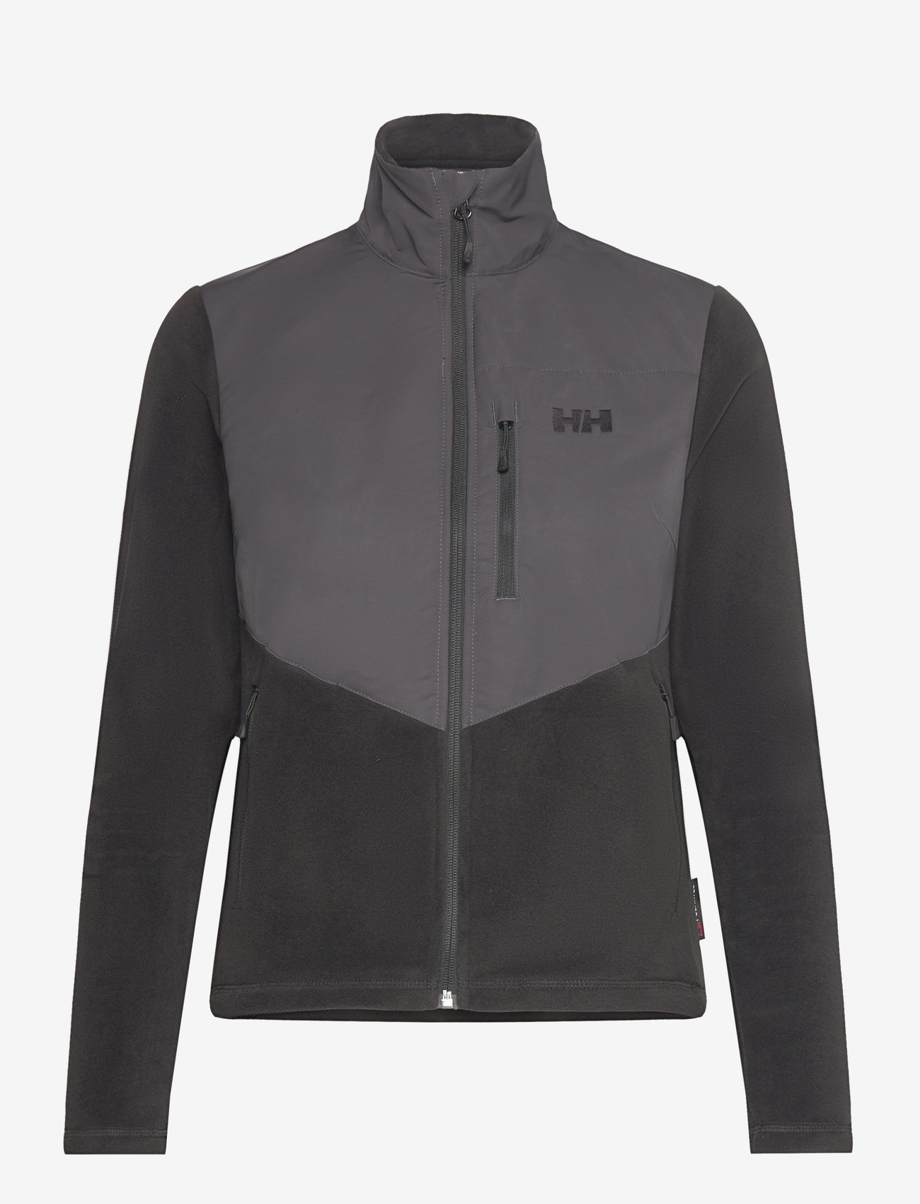 Helly Hansen - W DAYBREAKER BLOCK JACKET - fleece & midlayer - black - 1