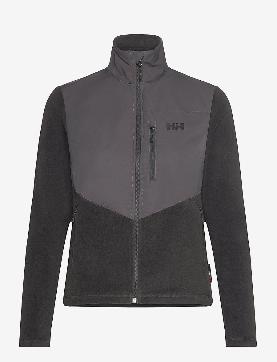 Helly Hansen - W DAYBREAKER BLOCK JACKET - black - 1
