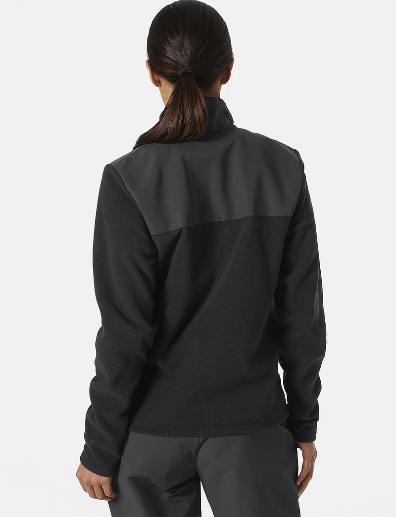 Helly Hansen - W DAYBREAKER BLOCK JACKET - fleece & midlayer - black - 4