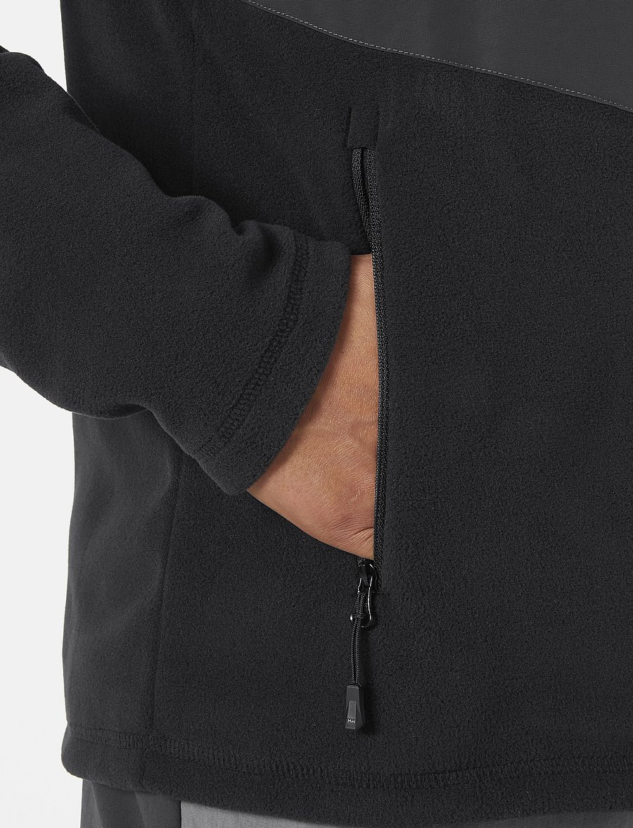 Helly Hansen - W DAYBREAKER BLOCK JACKET - black - 5