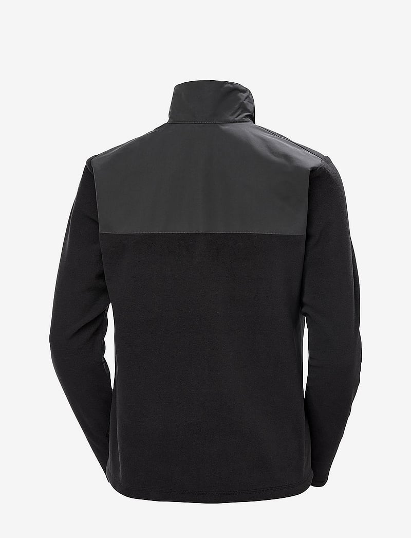 Helly Hansen - W DAYBREAKER BLOCK JACKET - fleece & midlayer - black - 3