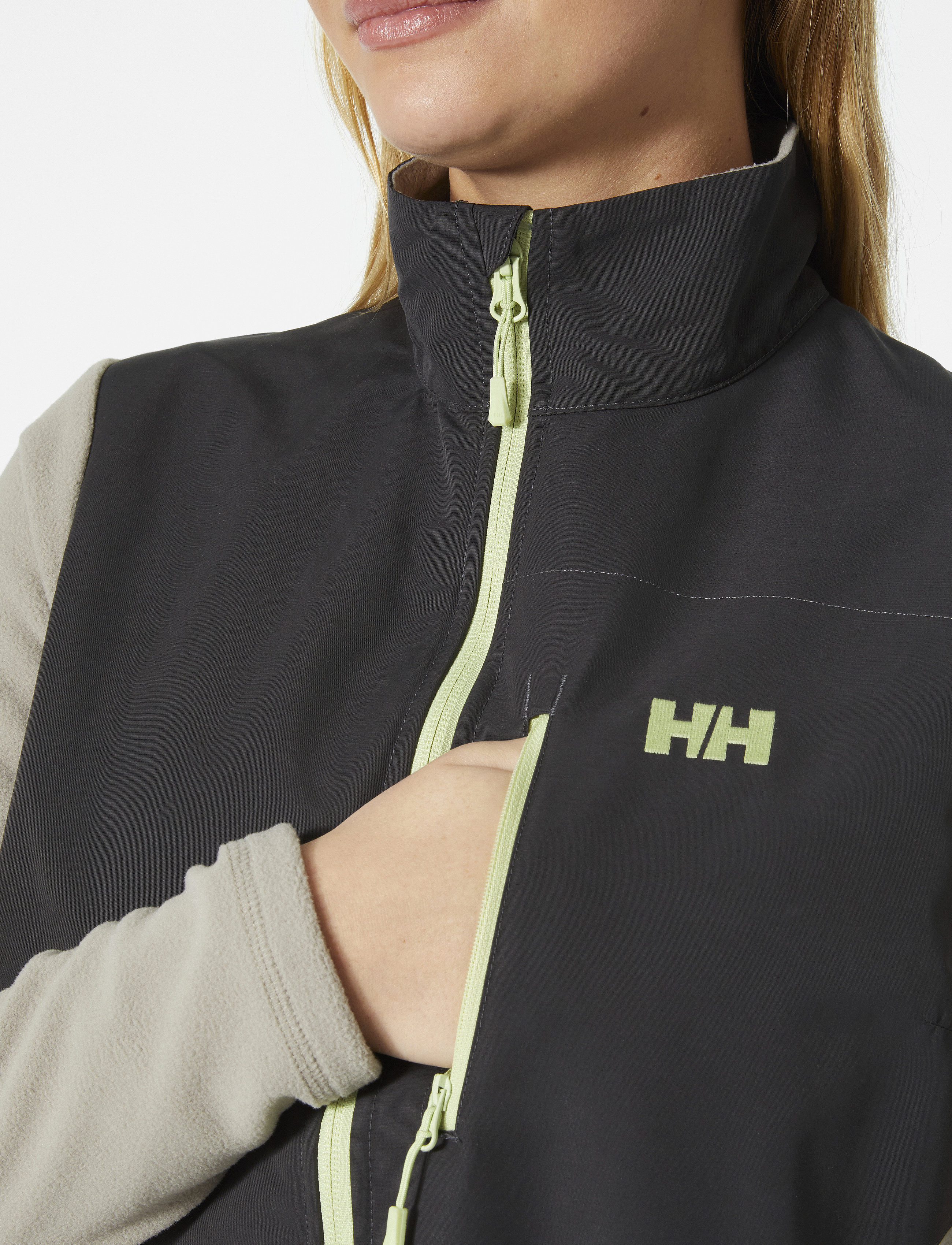 Helly Hansen - W DAYBREAKER BLOCK JACKET - terrazzo - 4
