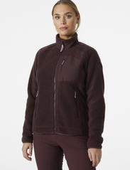 Helly Hansen - W IMPERIAL PILE BLOCK JACKET - hoodies - hickory - 1
