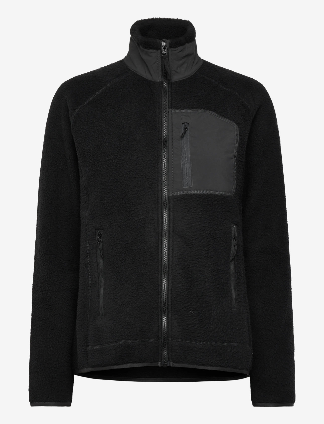 Helly Hansen - W IMPERIAL PILE BLOCK JACKET - fleecejacken - black - 0