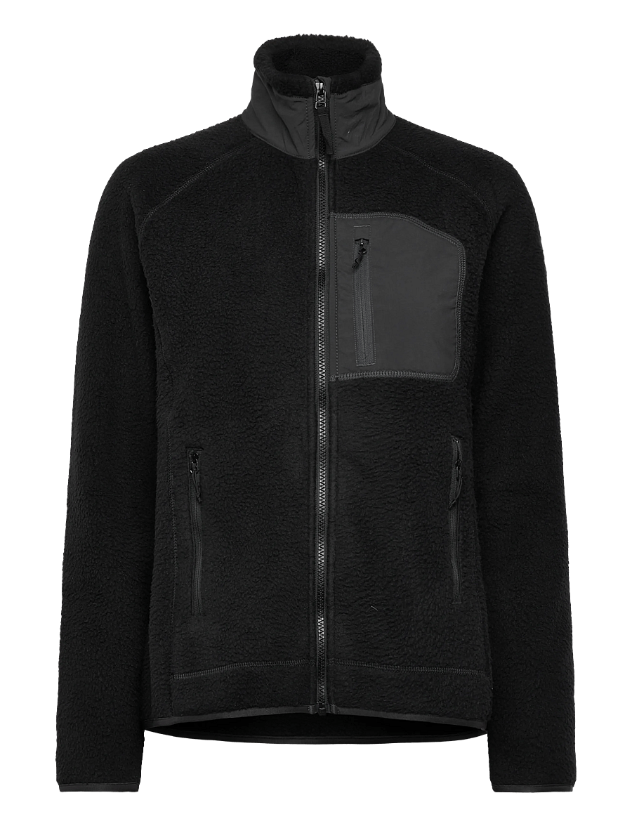 Helly Hansen - W IMPERIAL PILE BLOCK JACKET - Överdelar - black - 1