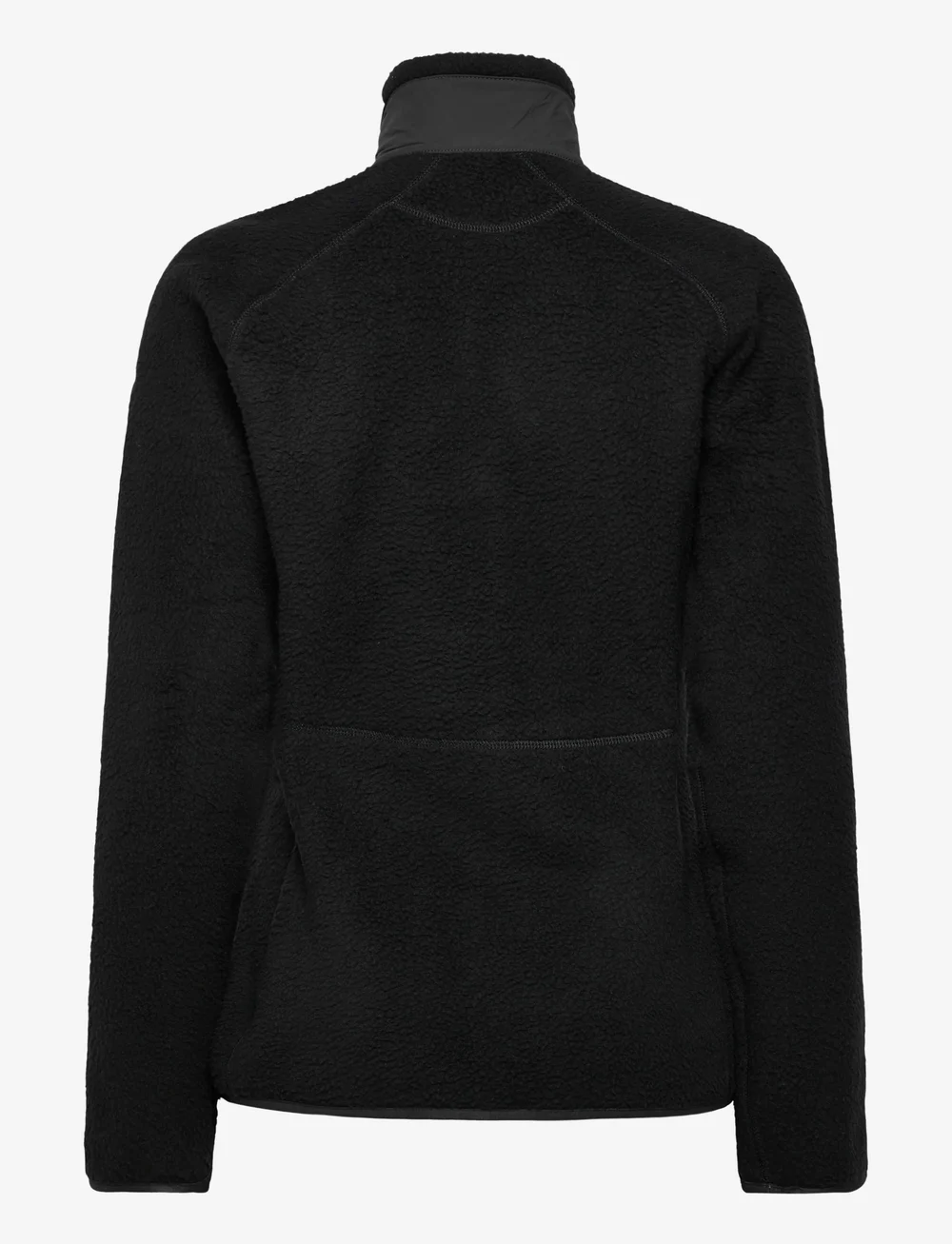 Helly Hansen - W IMPERIAL PILE BLOCK JACKET - kampsunid ja vahekihid - black - 2