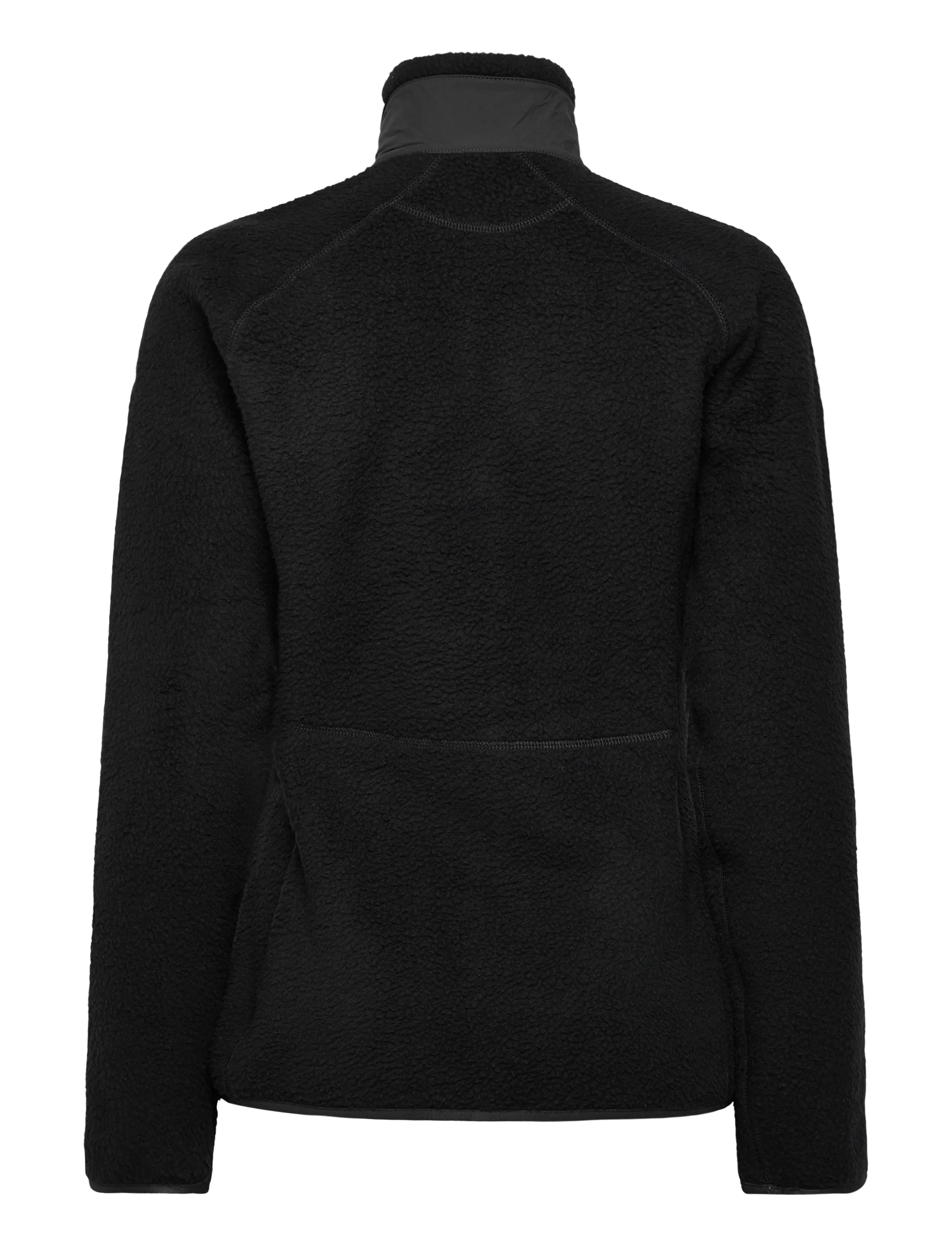 Helly Hansen - W IMPERIAL PILE BLOCK JACKET - Överdelar - black - 2