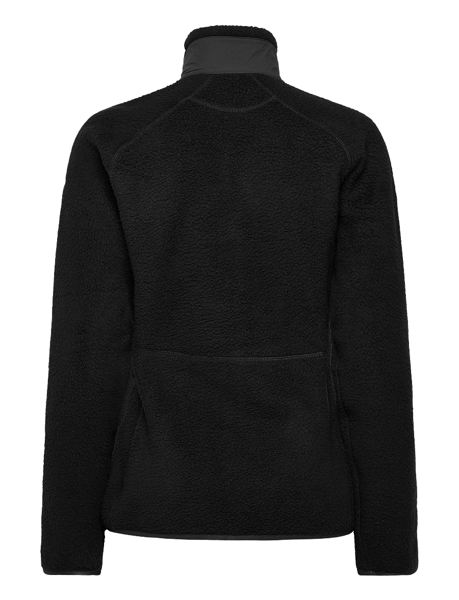Helly Hansen - W IMPERIAL PILE BLOCK JACKET - Överdelar - black - 2